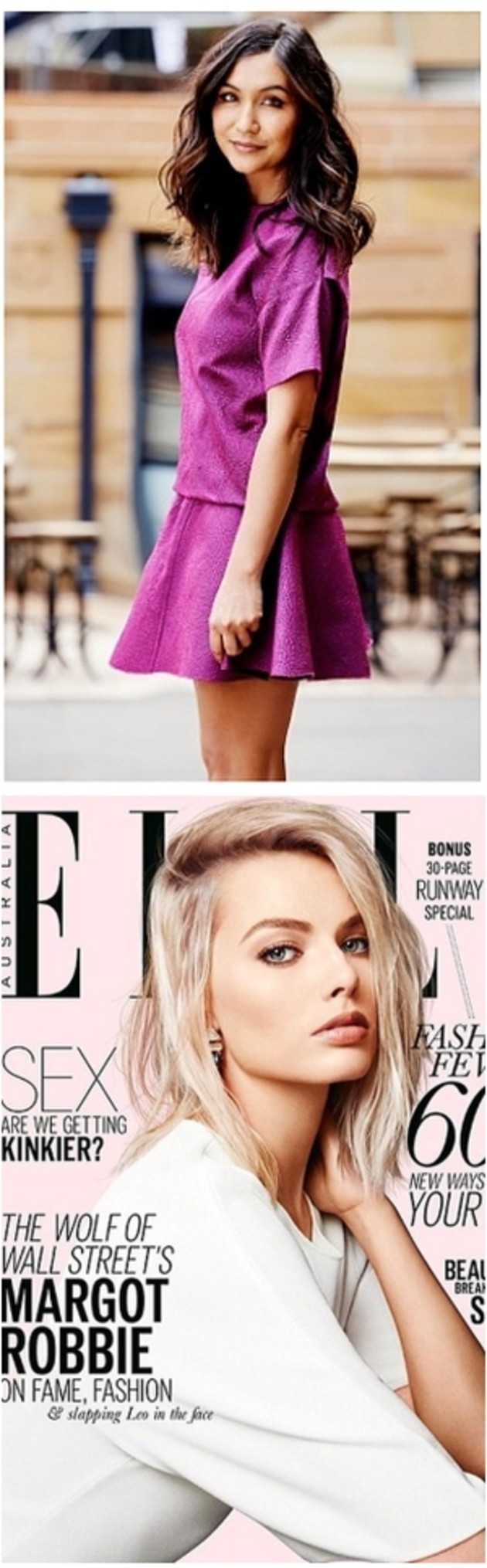 ELLE: Australia editor Justine Cullen.
