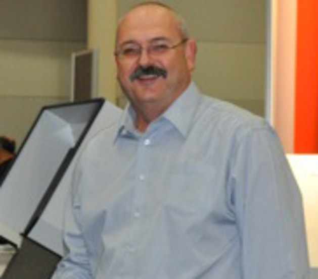 &ldquo;We are a true &lsquo;trade only&rsquo; printer,&quot; Clive Denholm, CMYKhub founder.