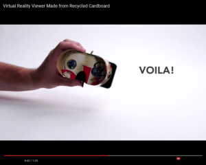 Coca-Cola's step-by-step video explains how to turn a fridge pack into a VR viewer.