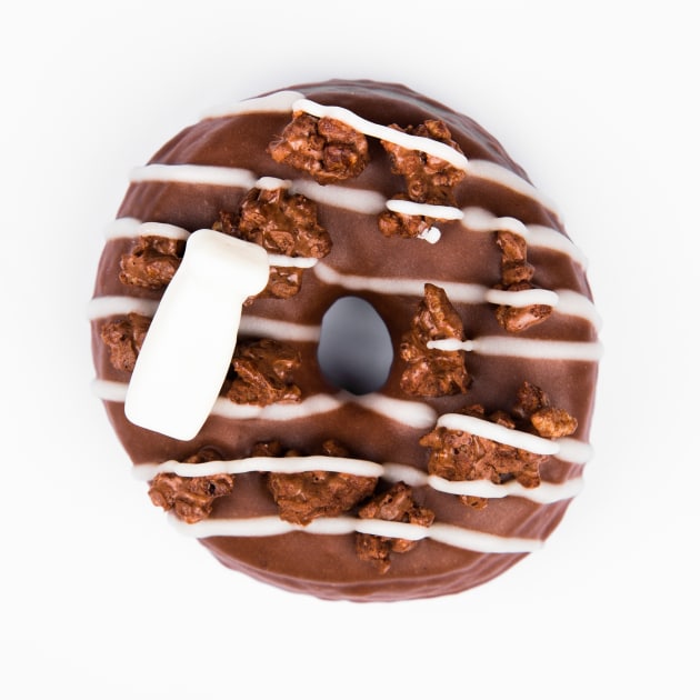 The new doughnut/ Coco Pops creation,