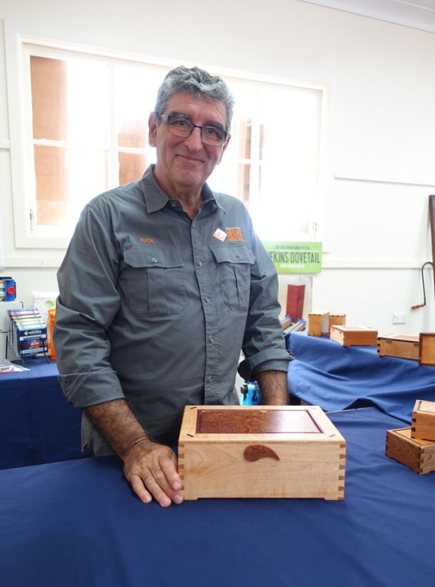 Col Hosey, Gifkins Dovetail