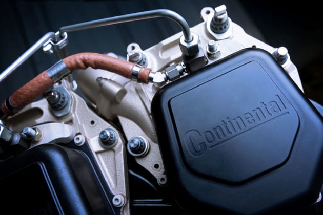 Continental manufacturers a range of diesel engines for aviation. (Continental Motors)
