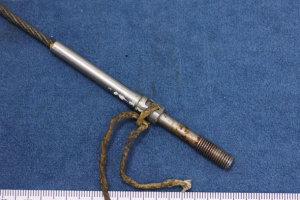 A cable terminal fitting of the type affected by the CASA mandate. (ATSB)
