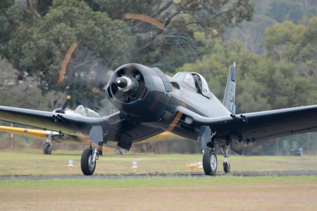 Warbirds without civil history will transition to the Limited category under the new Part 132. (Steve Hitchen)