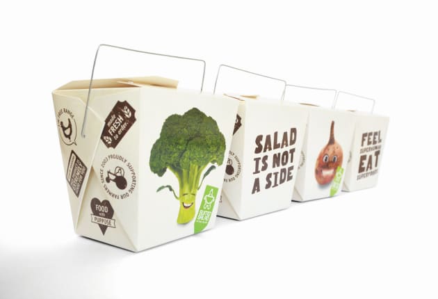Sumo Salad chain asked The Creative Method to evolve its strategy, core values and reason for being. At the heart of the thinking was to drive a greater sense of freshness, connection to the farmers and community and create a unique language and approach to a big brand.