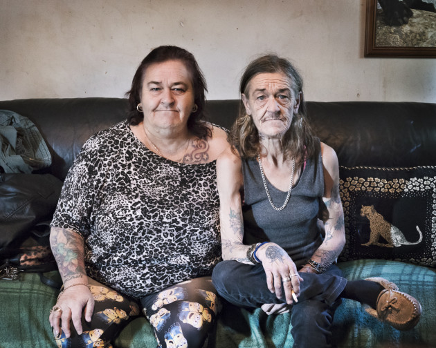 Donna and Patricia, 2016, from the series, When you took me away...because you knew best. &copy; Jo Cripps.