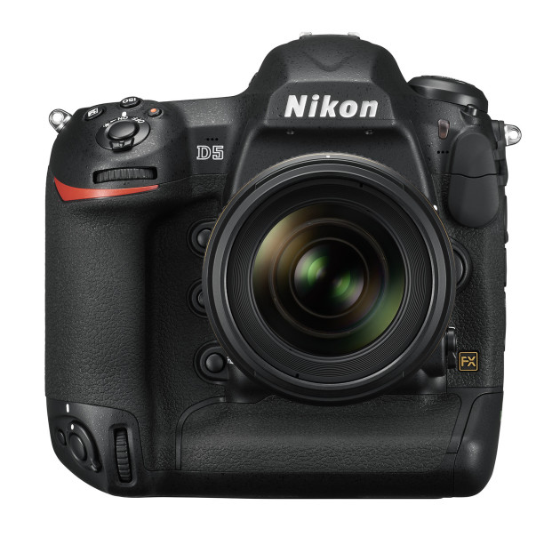 What's hot. Nikon D5.