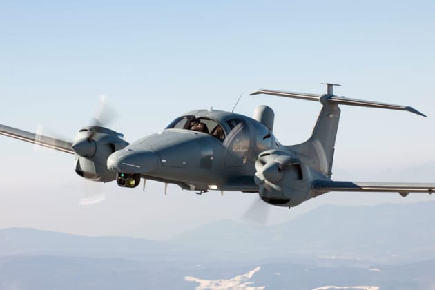 Diamond's DA62 multi purpose platform. (Diamond Aircraft)