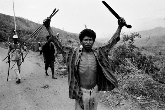 Dispatches from the front line. &copy; David Dare Parker.