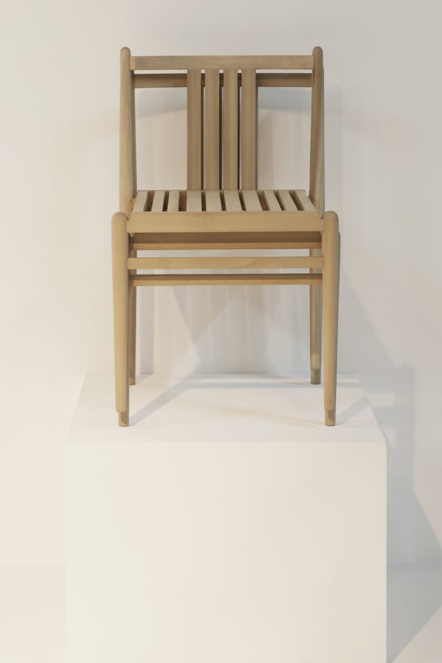 DEM by Guideline: DEM has been developed as an event seating solution. Designed with clean and simple lines but still emphasizing comfort and durability, this cost-effective stacking chair is a sustainable alternative to widely used plastic or aluminium products.
