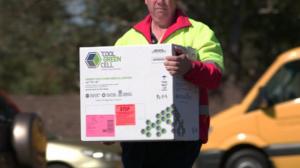 DHL's Cool Green Cell will be used for temperature-controlled shipments of pharmaceuticals and medicines in all states of Australia by the end of the year.