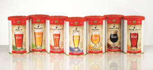The labelling for the beer extracts range has been changed to meet the demands of overseas markets.