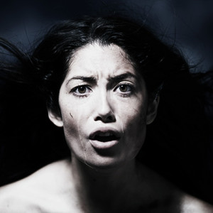 Eunice, 2006. A wind machine was used to add a sense of movement and drama. Mud effects were added and tears were induced with eye drops. Canon EOS 1DS Mark II, 70-210mm lens @ 125mm. Three lights. Photo by David Knight.