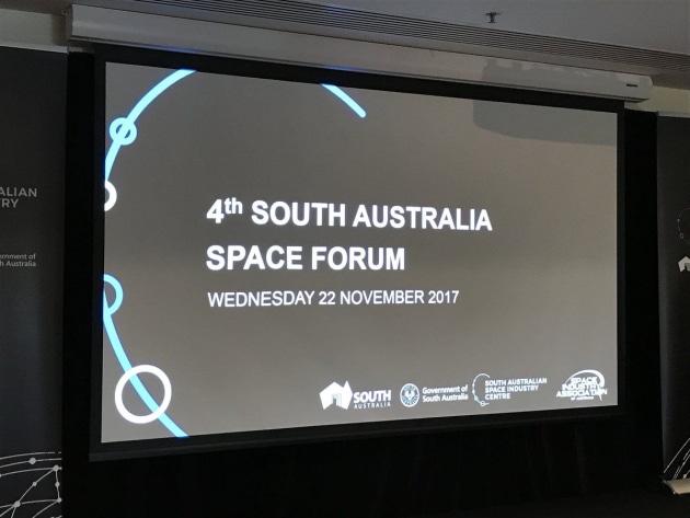 A 200-strong Adelaide crowd gathered for the 4th South Australia Space Forum. Credit: @CSST_NZ via Twitter