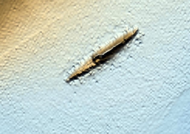 Side-scan image of the E-class submarine lying on the seabed. Credit: Defence