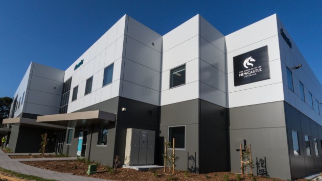 Located at the Williamtown Aerospace Centre, DSA-18 Hub represents a significant investment by the University in the development of the Hunter region's future workforce. Credit: UON