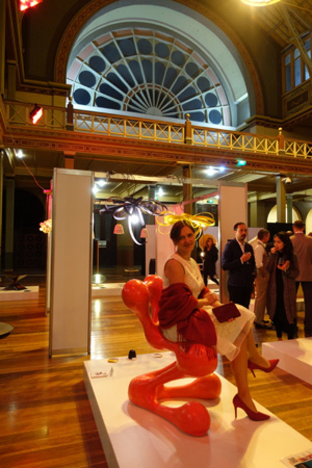 Kristina Melnikova (WA), Moxie Chair, ACE Award winner.