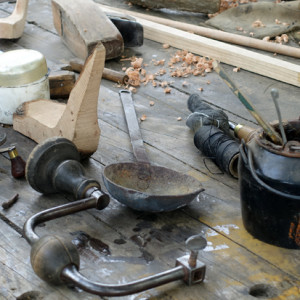Tools of traditional trade
