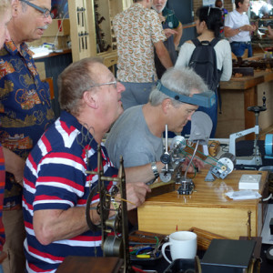 Horology display
