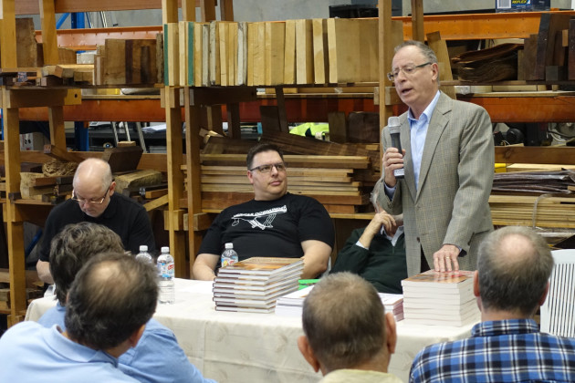 Dick Lynch, author of Collecting Titan Chisels, talked about his life and tool collecting addiction.