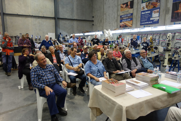 Despite the fierce weather we had a small but great crowd of people at our 'writers' festival'.