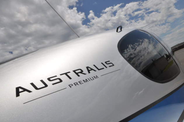 The Cirrus Australis: an SR22 with an Australian perspective. (Steve Hitchen)