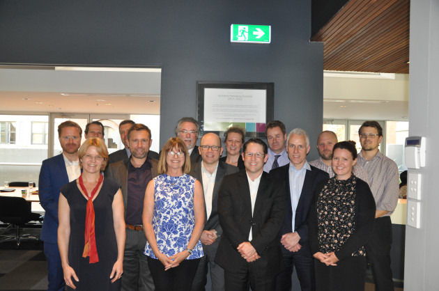 Government representatives in attendance came from NSW, VIC, QLD, SA, WA, Tasmania, Federal Government (with apologies from the NT); and APCO representatives included the CEO, CFO, partnership co-ordinator, and APCO board director.