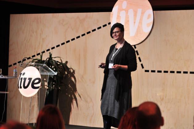 Kelly Brown.
CaptureLIVE - Emerging Photographers' Masterclass