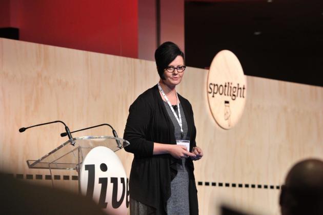 Kelly Brown.
CaptureLIVE - Emerging Photographers' Masterclass