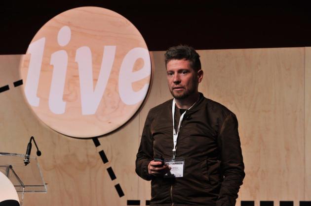 Dan O'Day.
CaptureLIVE - Emerging Photographers' Masterclass