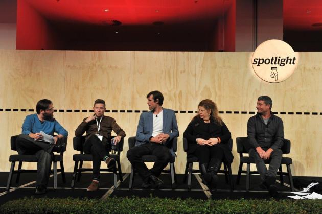 The panel.
CaptureLIVE. Emerging Photographers' Masterclass