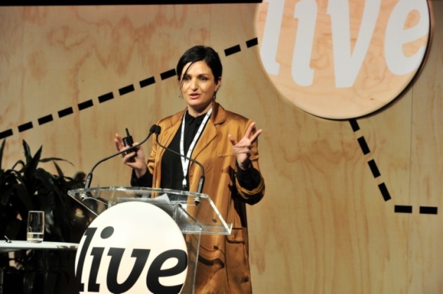 Rebel visual merchandising maestro Lisa Doban.