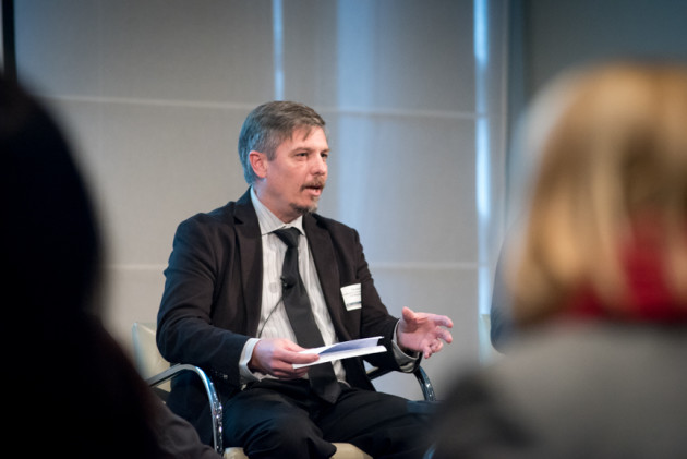 Henschke's Tim Hackett at the APC Panel Conversations in Sydney.
