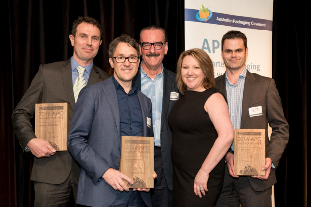 Winners in the Packaging Manufacturer category were Kenneth Ayres (small), Sealed Air (medium) and O-I (large).
