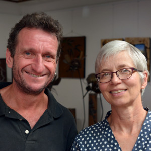 Andrew Potocnik and Lene Juhl Jakobsen