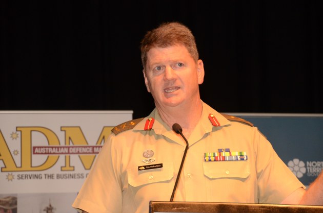 MAJGEN Gus McLachlan, Commander Forces Command. Credit: ADM David Jones