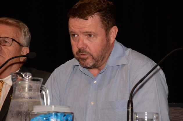 Liam Hale, associate director construction services AECOM. Credit: ADM David Jones