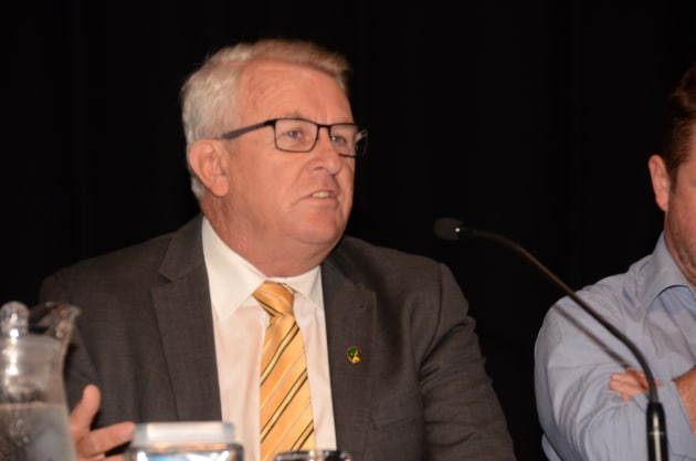 AIDN National President Alan Rankins. Credit: ADM David Jones