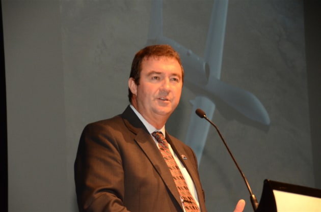 Ian Irving, Northrop Grumman Australia. Credit: ADM David Jones