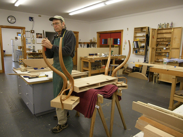 David Upfill-Brown on the Cabot's Table as featured in AWR#82.