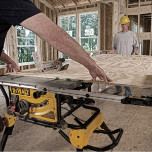DEWALT's new DWE7491-XE tablesaw