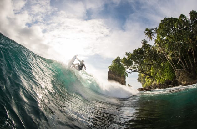 Dan Ross. Telo Islands, Indonesia. &copy; Stuart Gibson