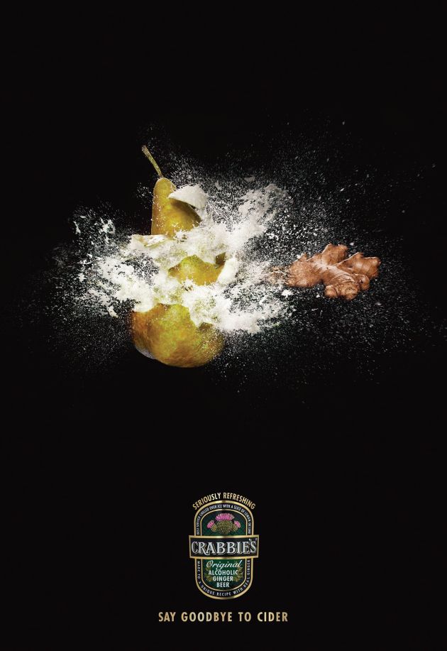 Crabbie&rsquo;s - Say goodbye to cider