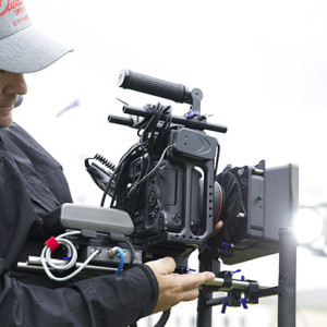 An expanding market in video accessories is making DSLR cameras easier to use and more effective in video applications. ActewAGL TV commercial. Director: Brett Danton. DOP: Ashleigh Carter (pictured).