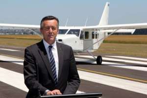 New Minister for Infrastructure and Transport, Gippsland's Darren Chester. (office of Darren Chester)