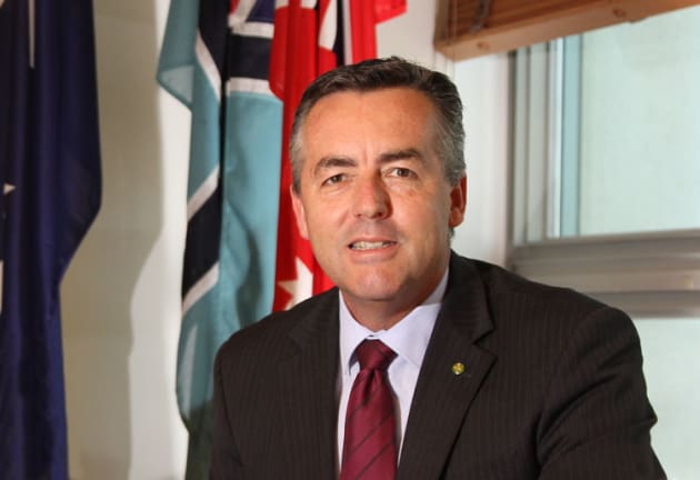 Minister for Infrastructure and Transport, Darren Chester.