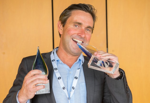 Darren Templeton Car Craft at Paint & Panel Awards 2015