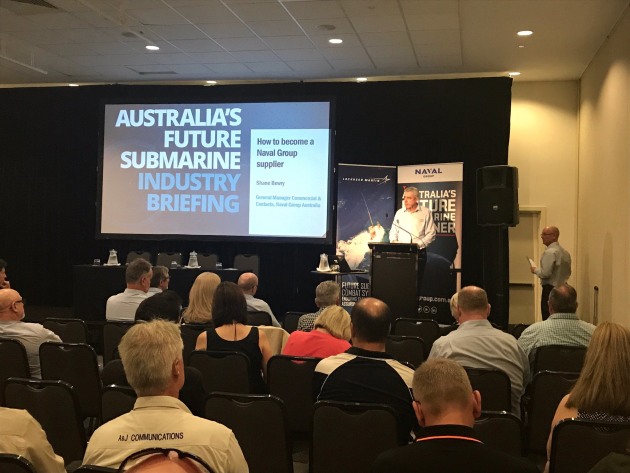 Naval Group&rsquo;s General Manager of Commercial and Contracts Shane Berry goes through the opportunities for Australian industry on the Future Submarine program.

Credit: Naval Group