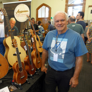 David Aumann with some of his fine work. Phone (03) 8711 4421