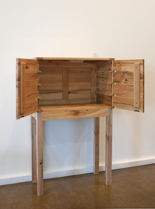 David Hall, Stacks of Crates cabinet, Create from a Crate 2016. Photo: Viki Petherbridge